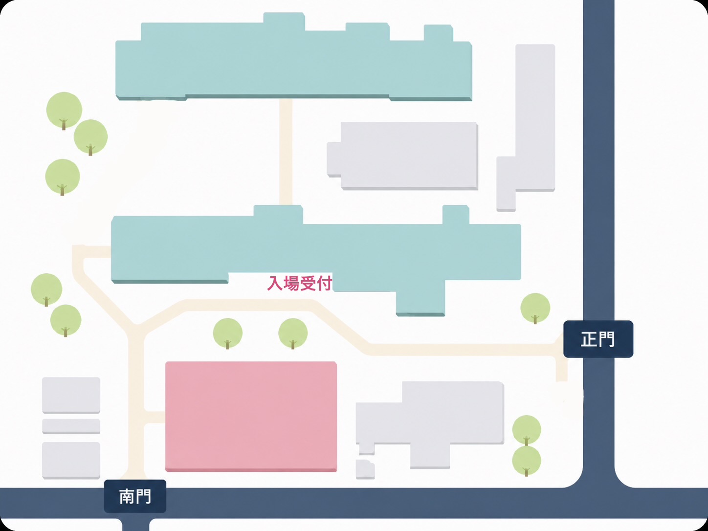 長高祭 フロアマップ